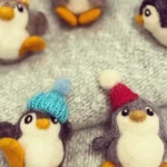 Felted Penguins