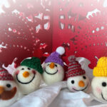 Christmas Bauble Felting