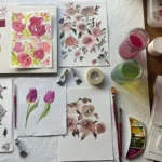 Watercolour Floral Focus