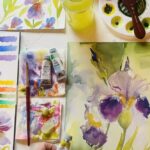 Meditative Florals - Watercolours with Lucy Saggers