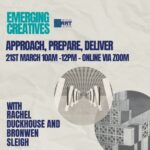 Approach, Prepare, Deliver - Galleries and Art Centres (Online Workshop)