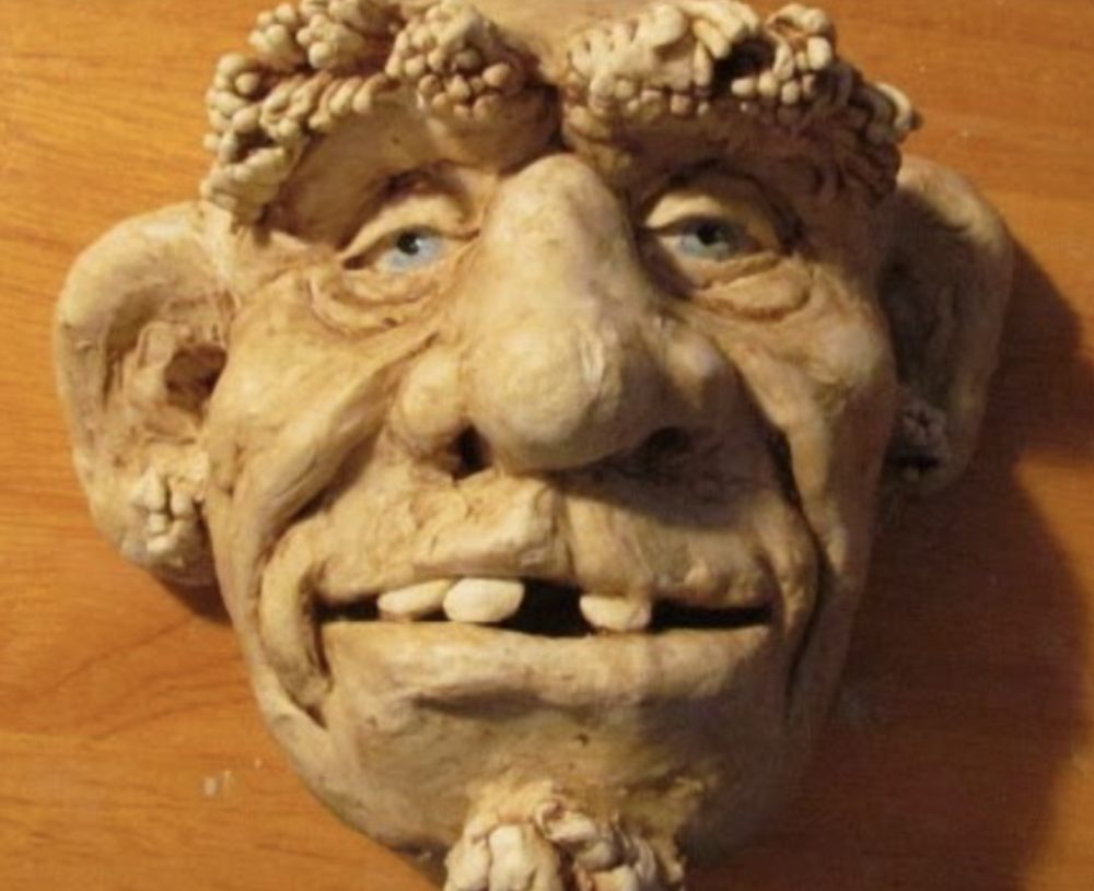 Air-Drying Clay - Giant's Face - FULLY BOOKED