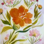October Watercolour Weekend