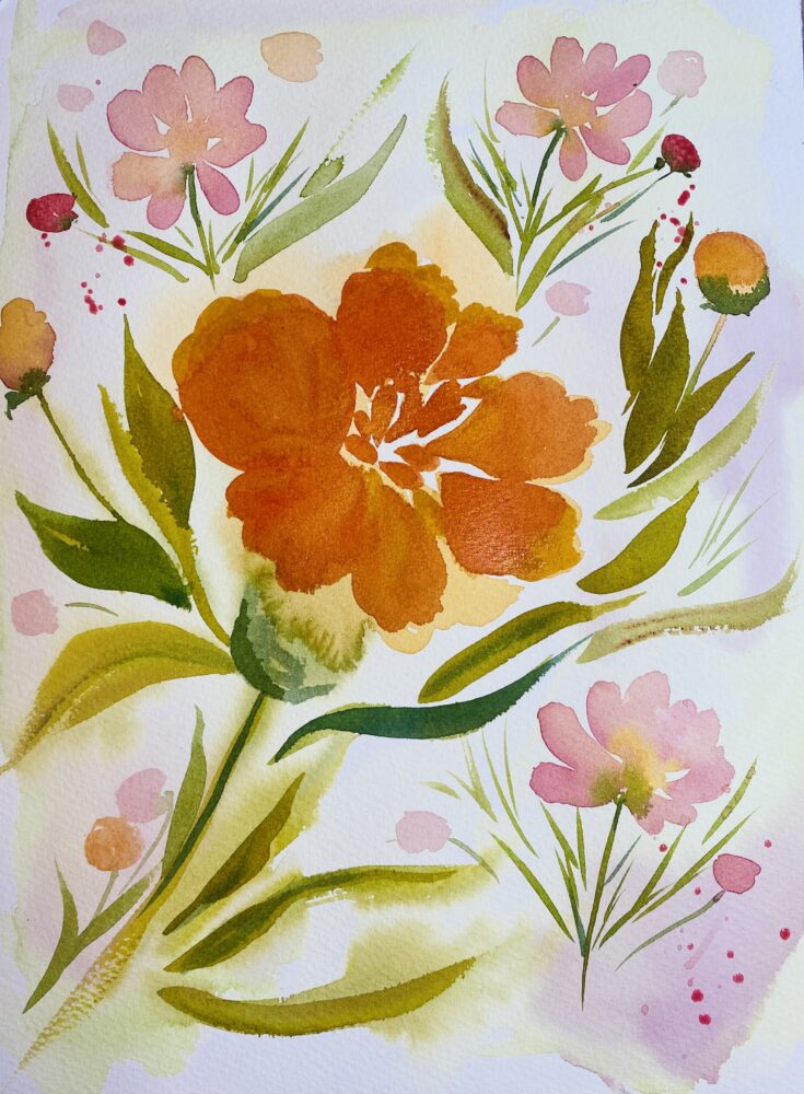 October Watercolour Weekend