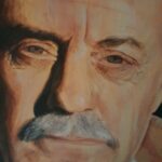 Portrait Painting in Oils