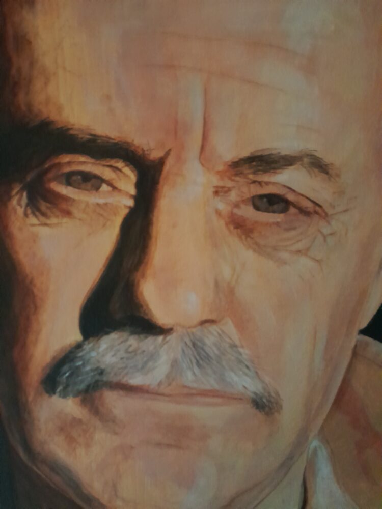 Portrait Painting in Oils