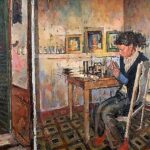 The Figure In An Invented Space: A Patient Investigation in Oils - 2 SPACES LEFT