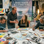 Being Human in a Hybrid World: A Generative Art Workshop