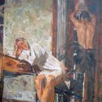 The Conversation Piece: Two-Figure Narrative Painting In Oils