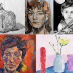 Paint What You Love: Introduction to Acrylic Painting & Drawing for Young People (12-18)