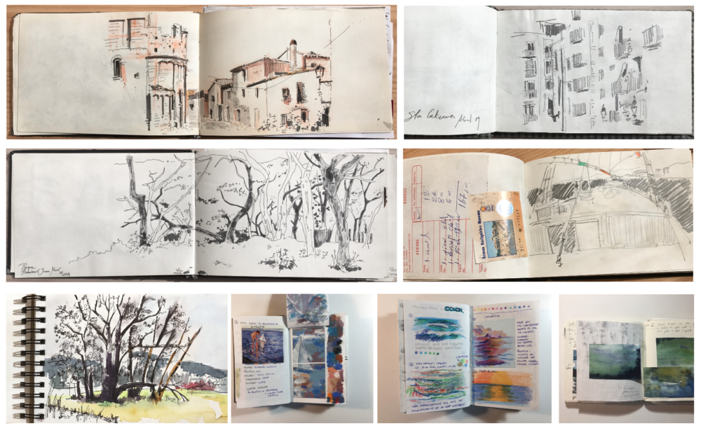 The Travel Sketchbook