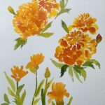 Floral Watercolour Weekend