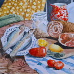 Watercolour Still Life