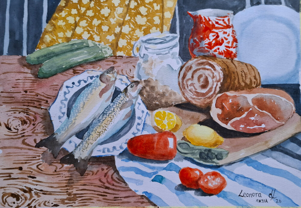 Watercolour Still Life